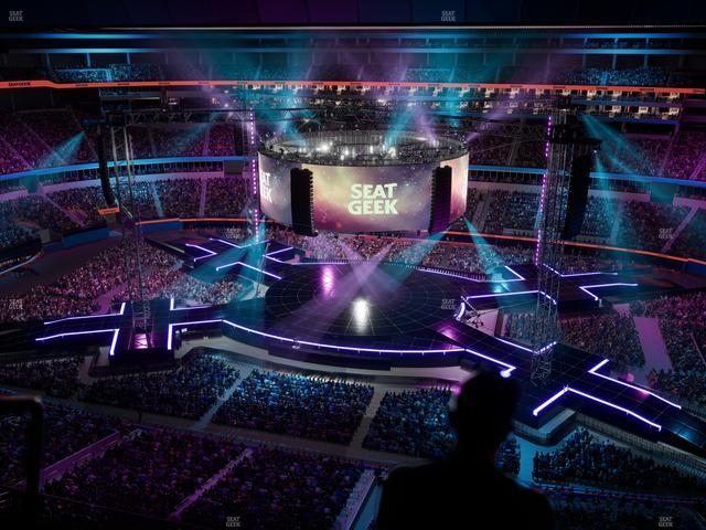 SoFi Stadium - Section Level 7 East Suite 21 Seat View