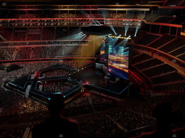 SoFi Stadium - Section Level 7 East Suite 21 Seat View