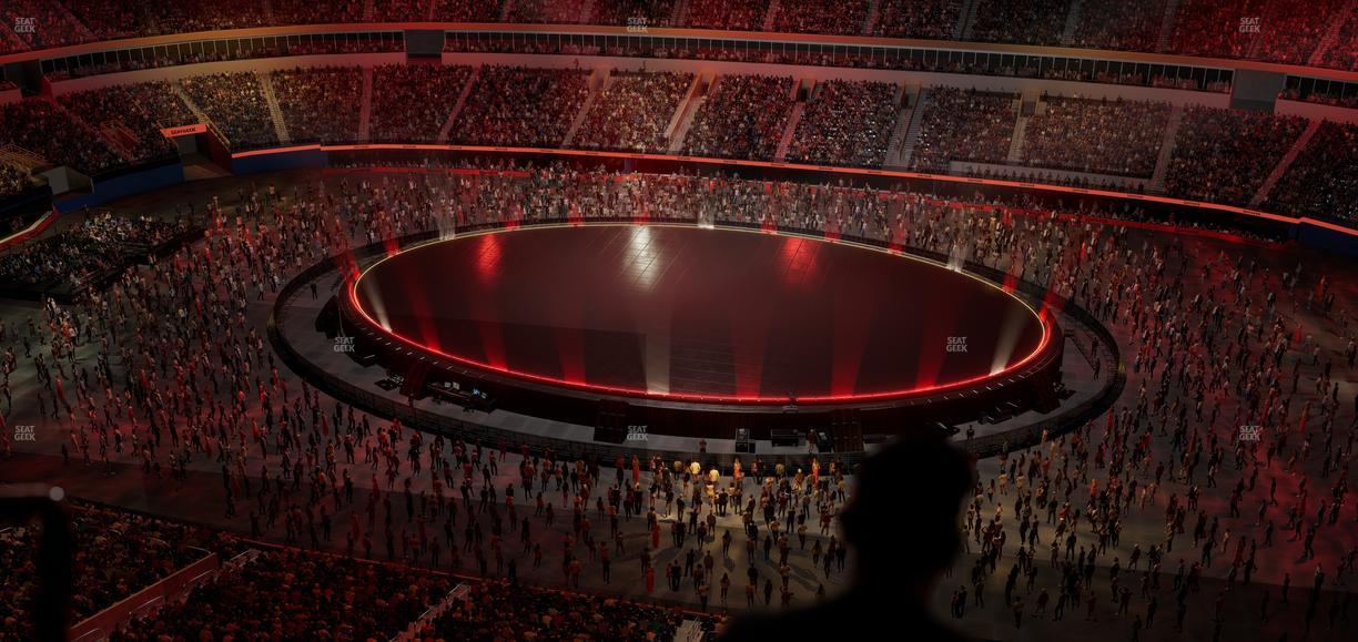 SoFi Stadium - Section Level 7 East Suite 21 Seat View