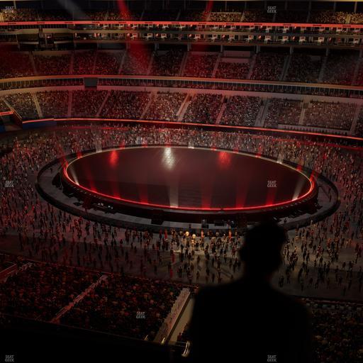 SoFi Stadium - Section Level 7 East Suite 21 Seat View