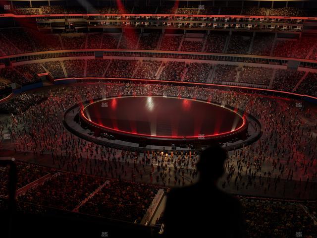 SoFi Stadium - Section Level 7 East Suite 21 Seat View