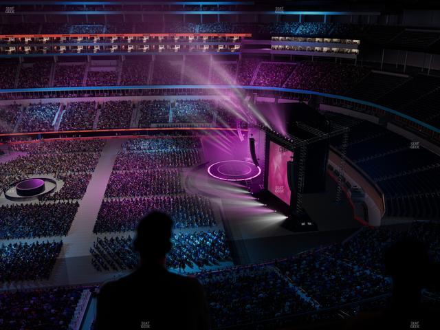 SoFi Stadium - Section Level 7 East Suite 21 Seat View SoFi Stadium - Section Level 7 East Suite 21 Seat View