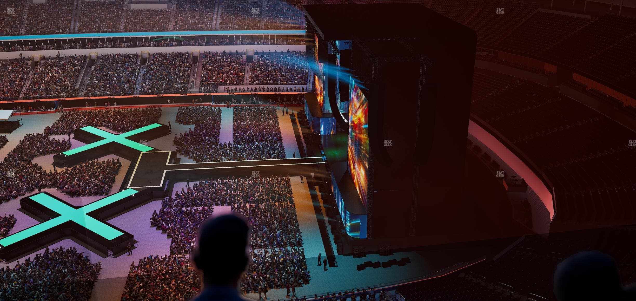 SoFi Stadium - Section Level 7 East Suite 21 Seat View