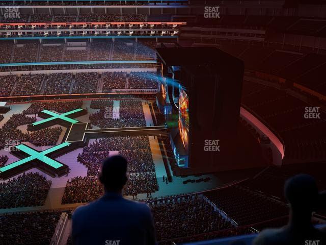 SoFi Stadium - Section Level 7 East Suite 21 Seat View