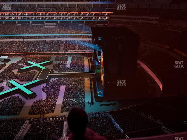 SoFi Stadium - Section Level 7 East Suite 22 Seat View