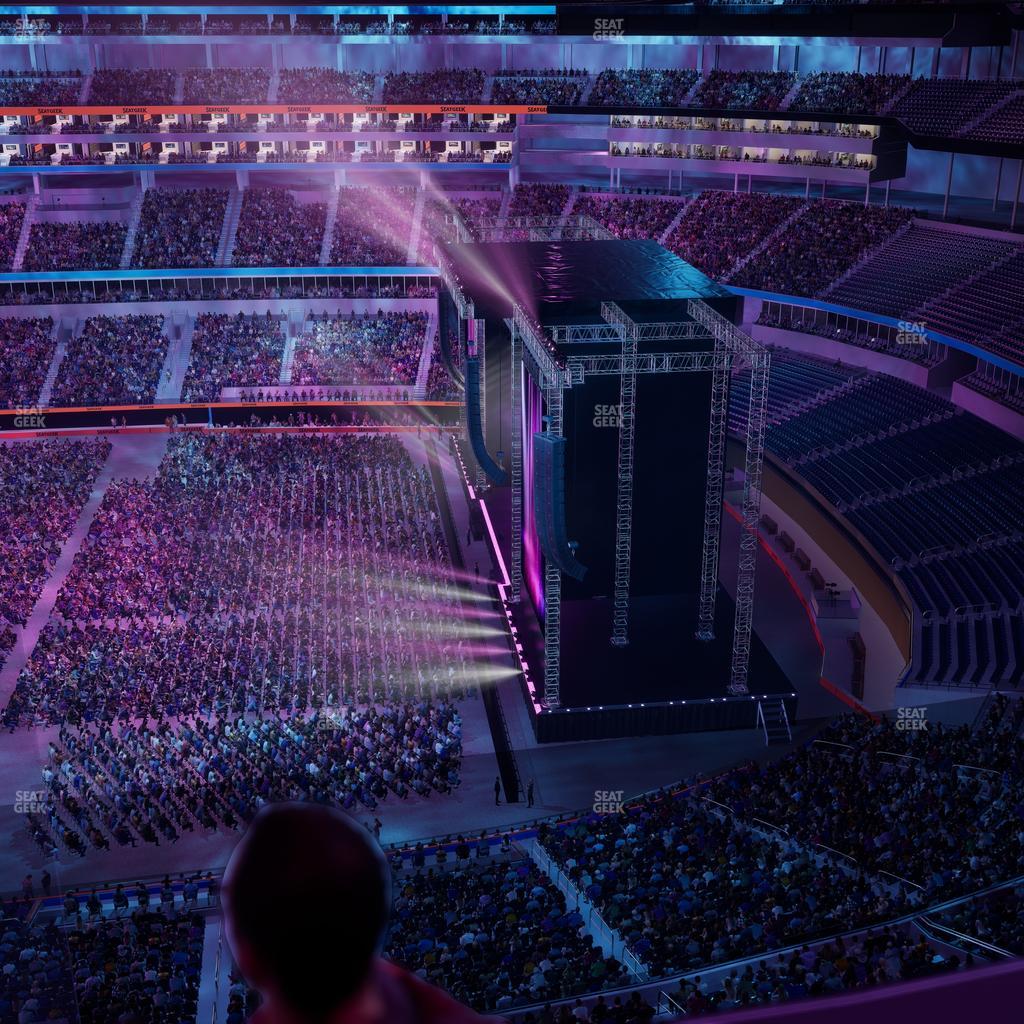 SoFi Stadium - Section Level 7 East Suite 22 Seat View