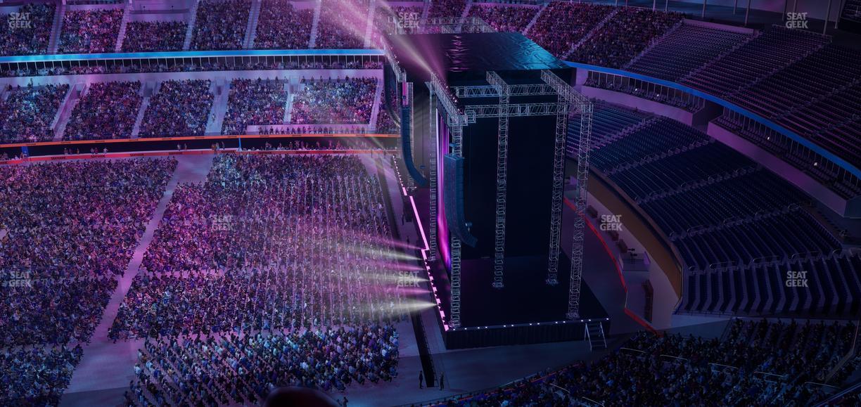 SoFi Stadium - Section Level 7 East Suite 22 Seat View