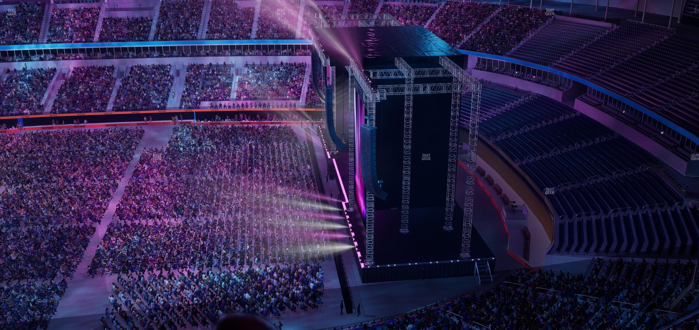 SoFi Stadium - Section Level 7 East Suite 22 Seat View