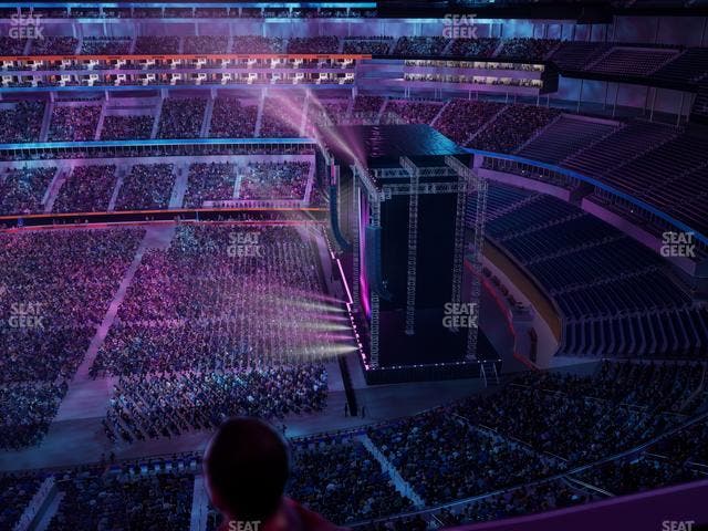 SoFi Stadium - Section Level 7 East Suite 22 Seat View