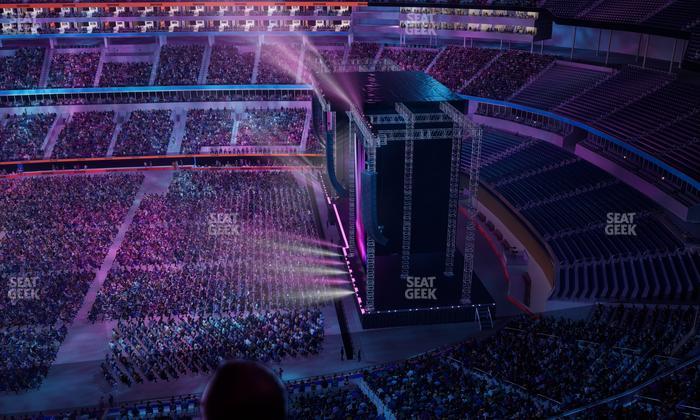 SoFi Stadium - Section Level 7 East Suite 22 Seat View