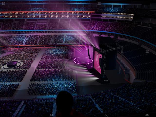 SoFi Stadium - Section Level 7 East Suite 22 Seat View SoFi Stadium - Section Level 7 East Suite 22 Seat View