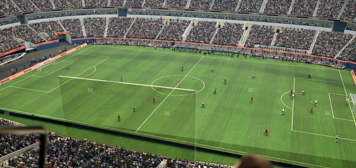 SoFi Stadium - Section Level 7 East Suite 22 Seat View