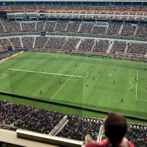 SoFi Stadium - Section Level 7 East Suite 22 Seat View