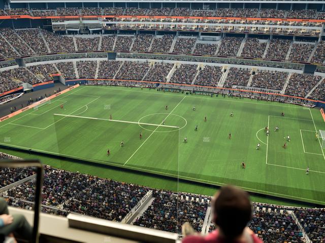 SoFi Stadium - Section Level 7 East Suite 22 Seat View
