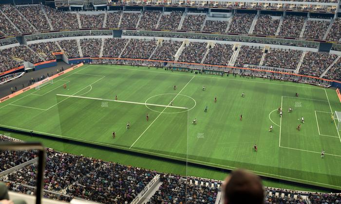 SoFi Stadium - Section Level 7 East Suite 22 Seat View