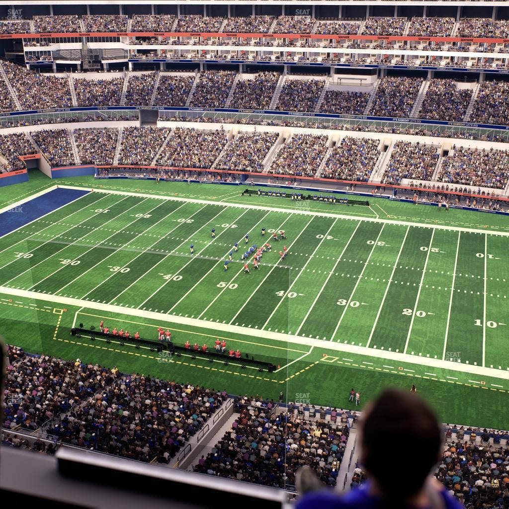 SoFi Stadium - Section Level 7 East Suite 22 Seat View