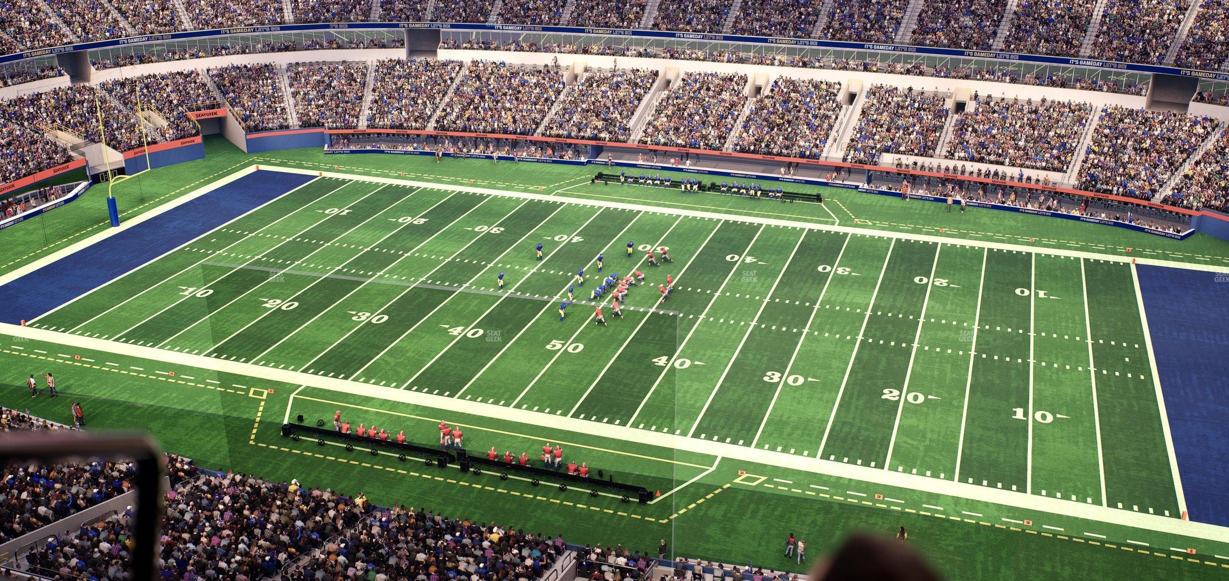 SoFi Stadium - Section Level 7 East Suite 22 Seat View