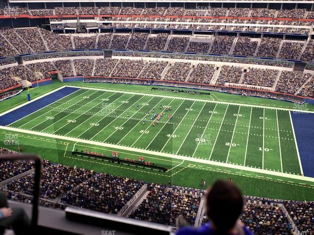 SoFi Stadium - Section Level 7 East Suite 22 Seat View