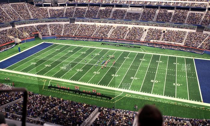 SoFi Stadium - Section Level 7 East Suite 22 Seat View