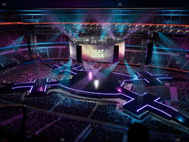 SoFi Stadium - Section Level 7 East Suite 22 Seat View