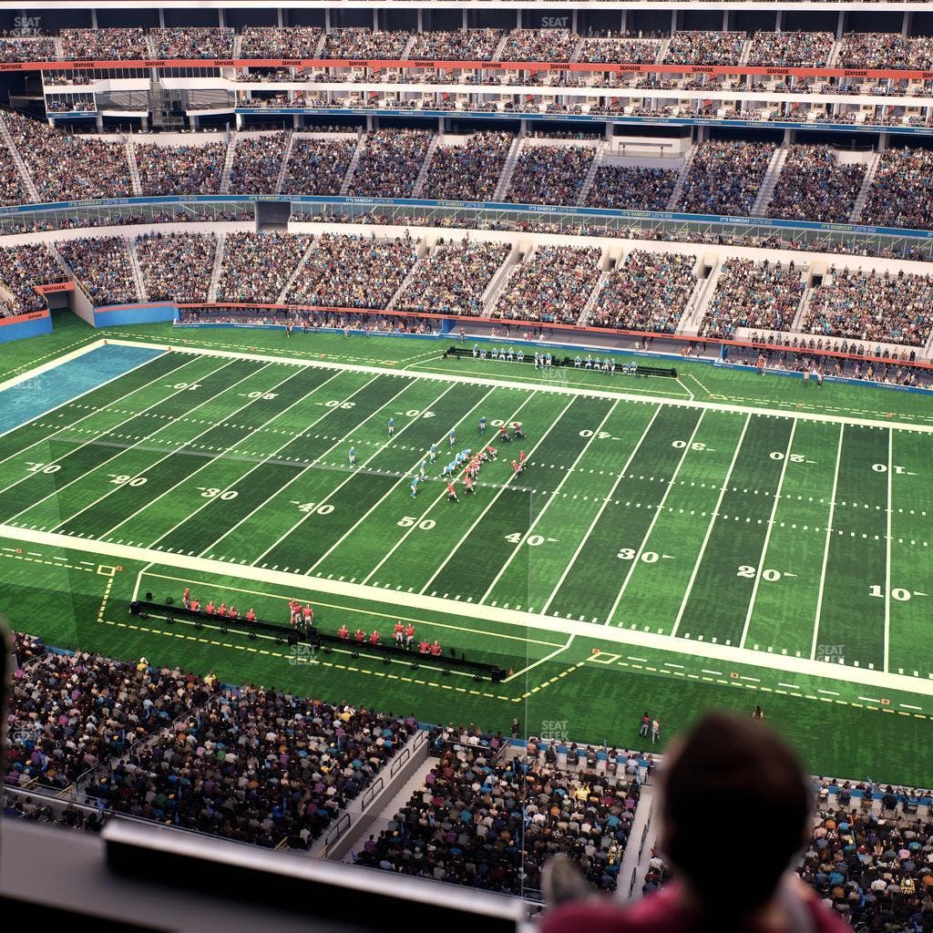 SoFi Stadium - Section Level 7 East Suite 22 Seat View