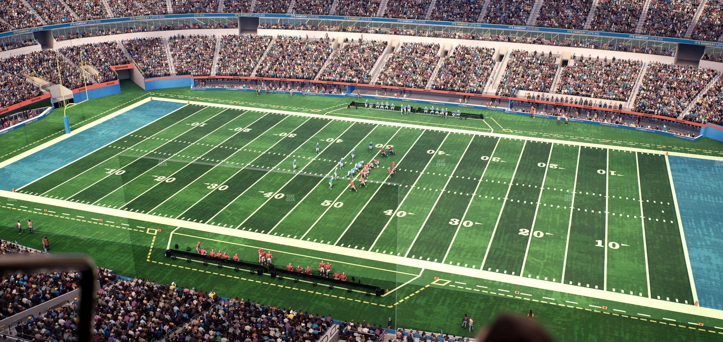 SoFi Stadium - Section Level 7 East Suite 22 Seat View
