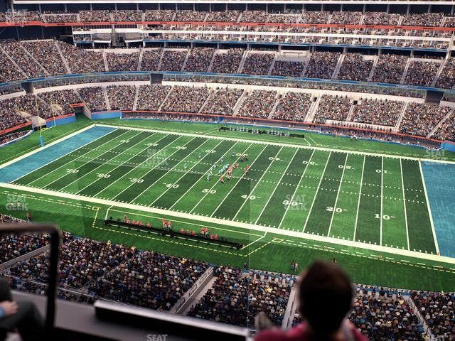 SoFi Stadium - Section Level 7 East Suite 22 Seat View