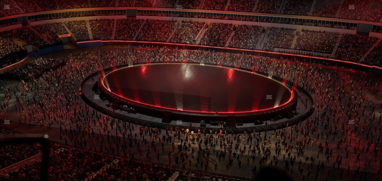 SoFi Stadium - Section Level 7 East Suite 22 Seat View