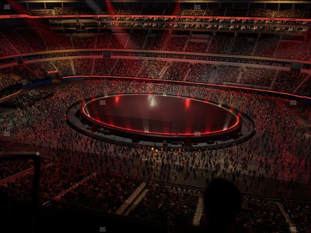 SoFi Stadium - Section Level 7 East Suite 22 Seat View