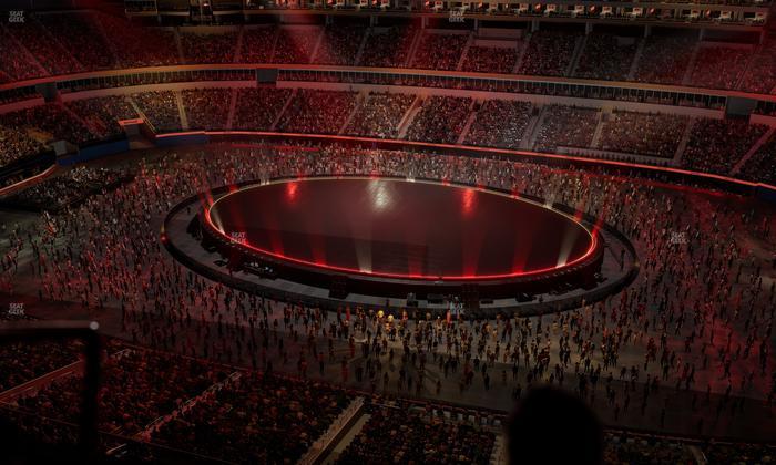 SoFi Stadium - Section Level 7 East Suite 22 Seat View