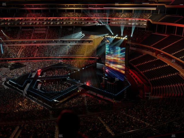 SoFi Stadium - Section Level 7 East Suite 22 Seat View