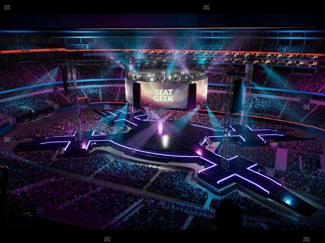 SoFi Stadium - Section Level 7 East Suite 23 Seat View