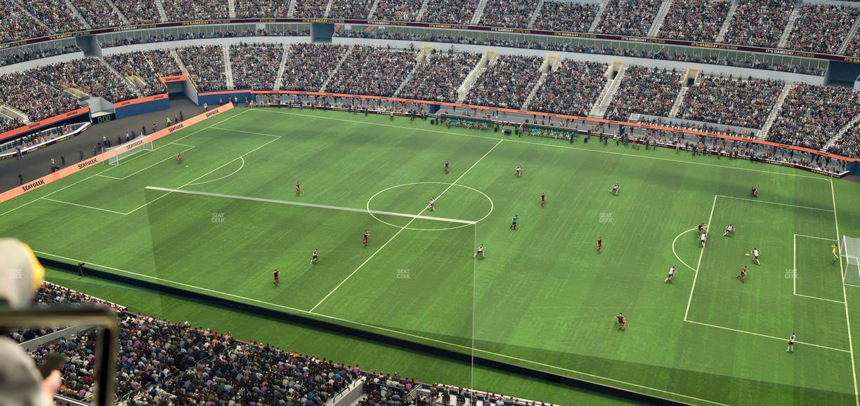 SoFi Stadium - Section Level 7 East Suite 23 Seat View