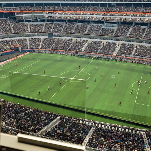 SoFi Stadium - Section Level 7 East Suite 23 Seat View