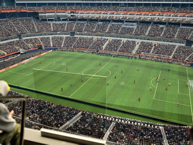 SoFi Stadium - Section Level 7 East Suite 23 Seat View