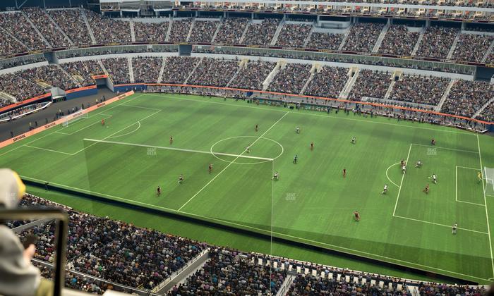 SoFi Stadium - Section Level 7 East Suite 23 Seat View