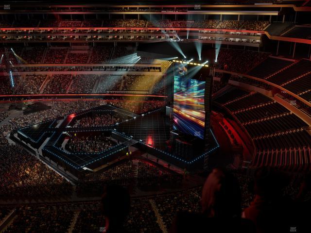 SoFi Stadium - Section Level 7 East Suite 23 Seat View