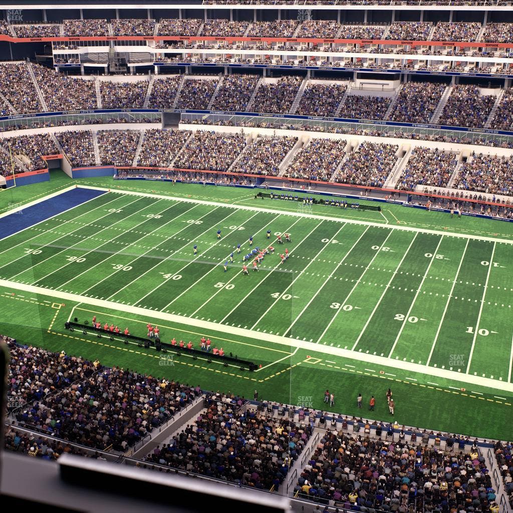 SoFi Stadium - Section Level 7 East Suite 23 Seat View