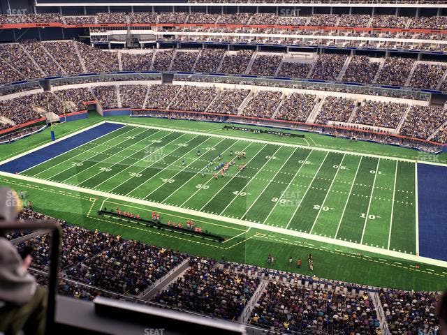 SoFi Stadium - Section Level 7 East Suite 23 Seat View