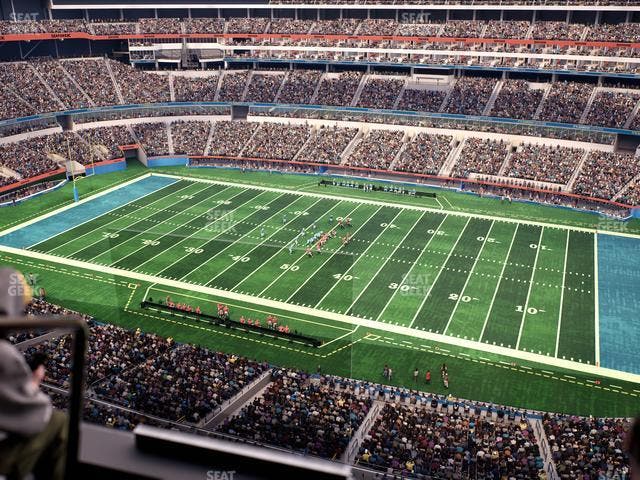 SoFi Stadium - Section Level 7 East Suite 23 Seat View