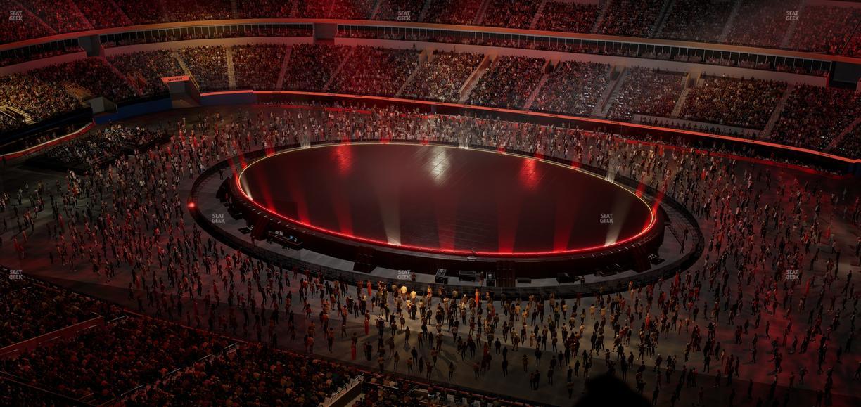 SoFi Stadium - Section Level 7 East Suite 23 Seat View