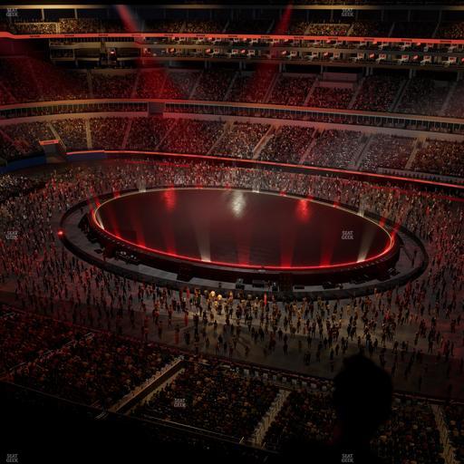 SoFi Stadium - Section Level 7 East Suite 23 Seat View