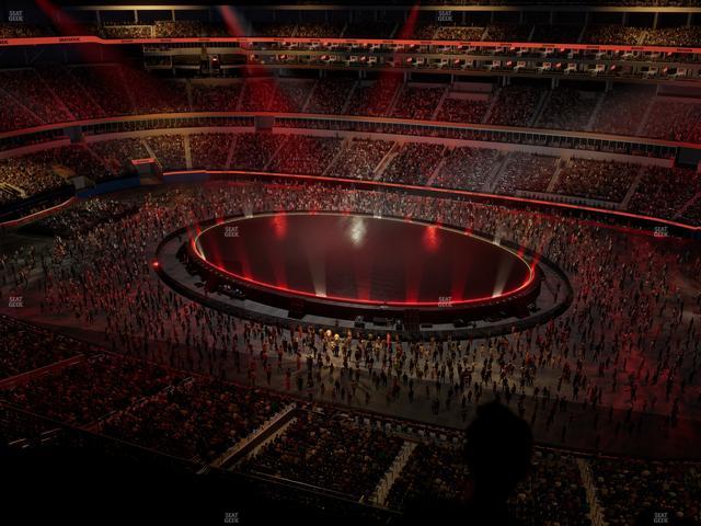 SoFi Stadium - Section Level 7 East Suite 23 Seat View