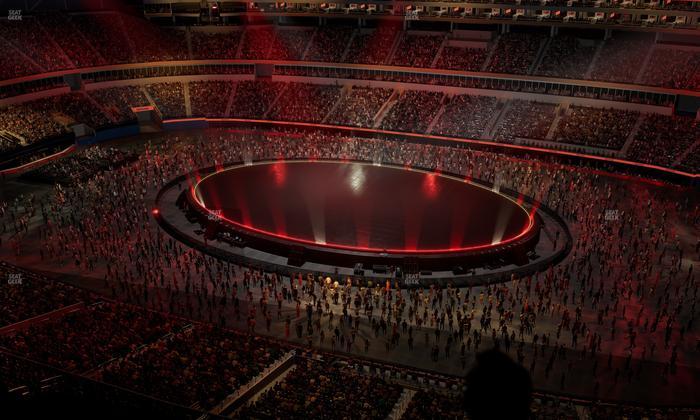 SoFi Stadium - Section Level 7 East Suite 23 Seat View