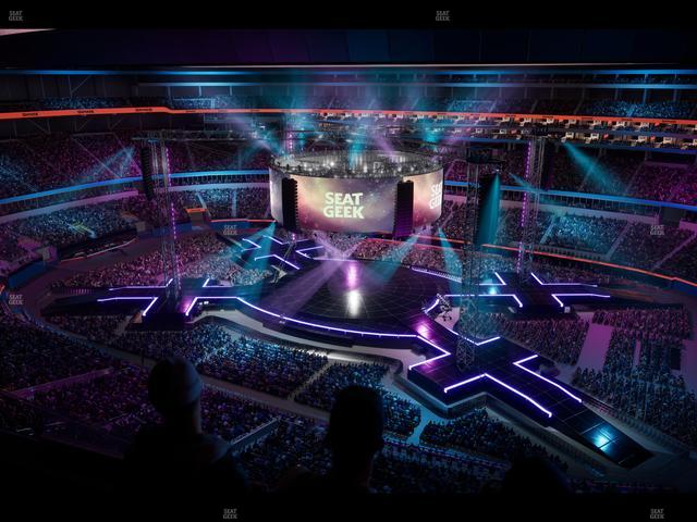 SoFi Stadium - Section Level 7 East Suite 24 Seat View