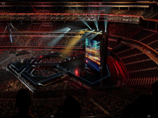 SoFi Stadium - Section Level 7 East Suite 24 Seat View