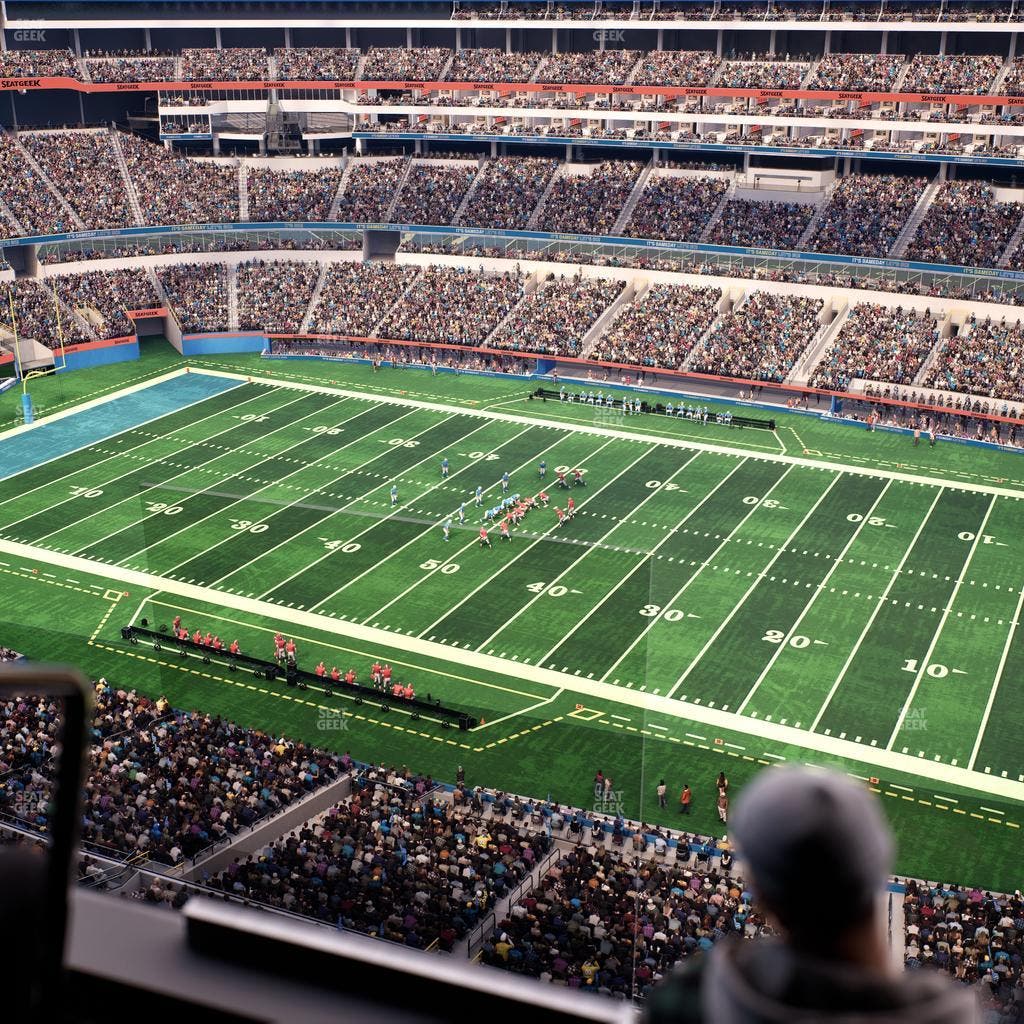 SoFi Stadium - Section Level 7 East Suite 24 Seat View