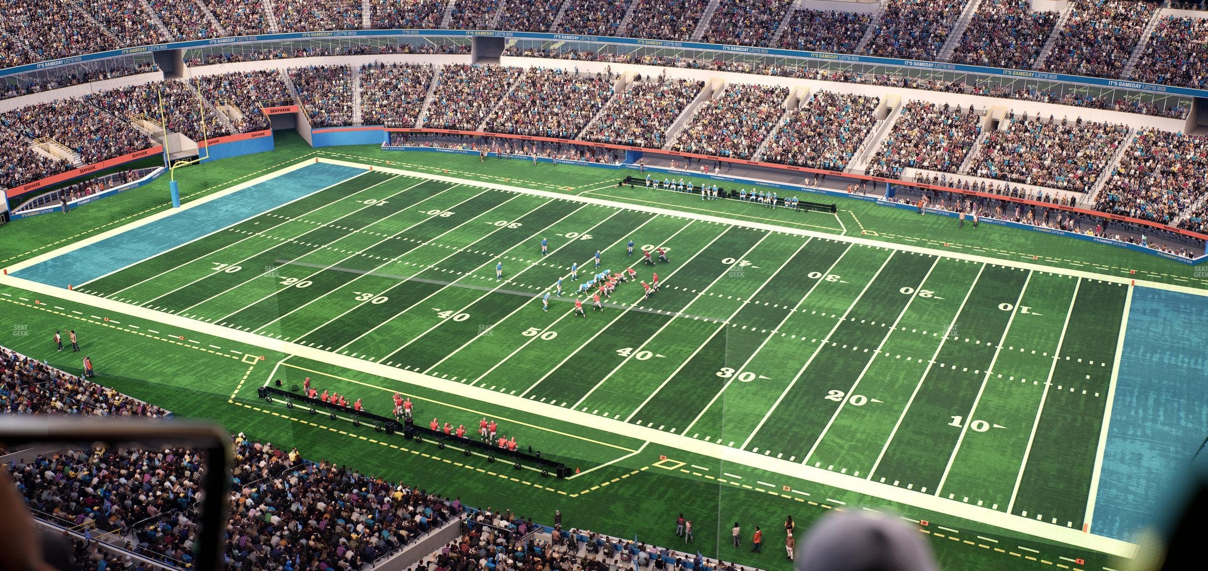 SoFi Stadium - Section Level 7 East Suite 24 Seat View