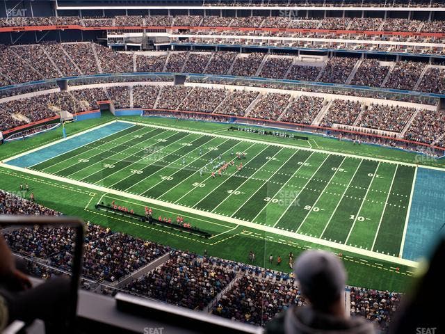 SoFi Stadium - Section Level 7 East Suite 24 Seat View