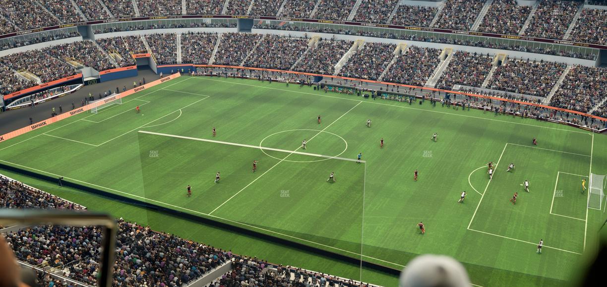 SoFi Stadium - Section Level 7 East Suite 24 Seat View